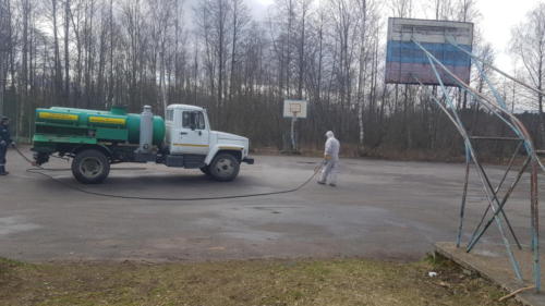 Дезинфекция Дезинфекция