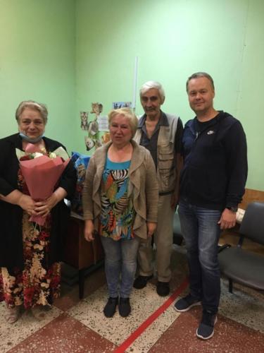 Золотая свадьба Очаковских Золотая свадьба Очаковских