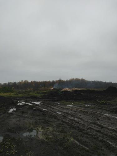 Оржицы. Слой земли Оржицы. Слой земли