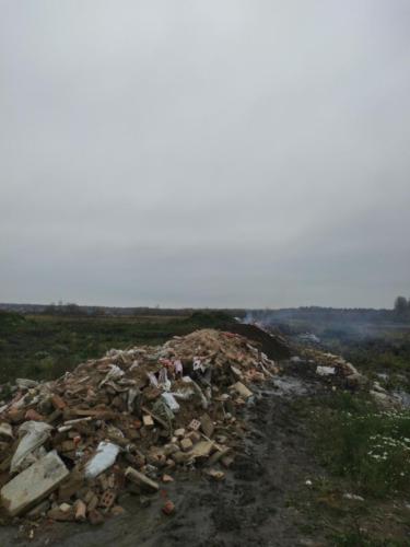 Оржицы. Слой земли Оржицы. Слой земли