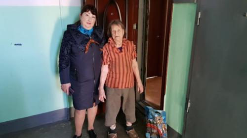 Поздравление ветеранов и малоимущих граждан на 9 мая 2020 Поздравление ветеранов и малоимущих граждан на 9 мая 2020