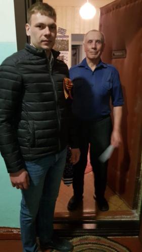 Поздравление ветеранов и малоимущих граждан на 9 мая 2020 Поздравление ветеранов и малоимущих граждан на 9 мая 2020